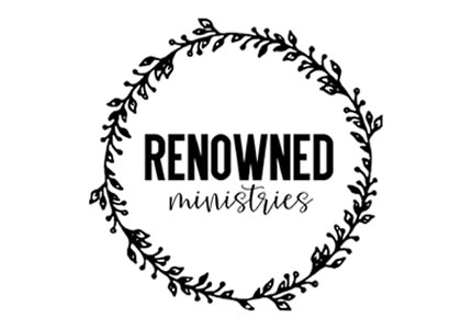 Renowned Ministries logo web